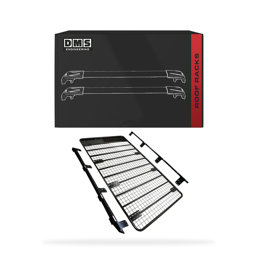 Toyota LandCruiser 100 / 105 Series (1998 - 2007) Flat Roof Rack