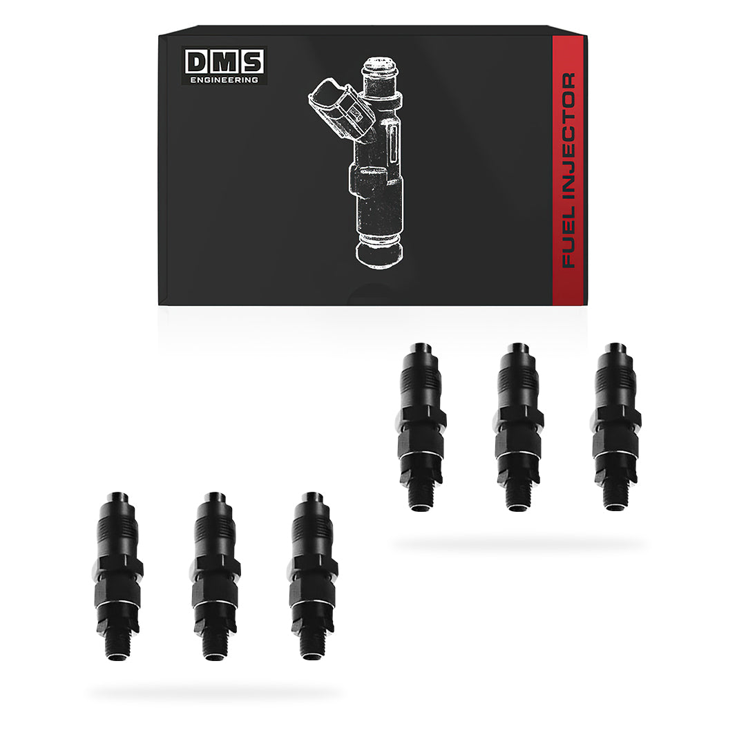 Toyota LandCruiser 100 Series (1998 - 2007) 4.2L Diesel Fuel Injector (6 Pcs.)