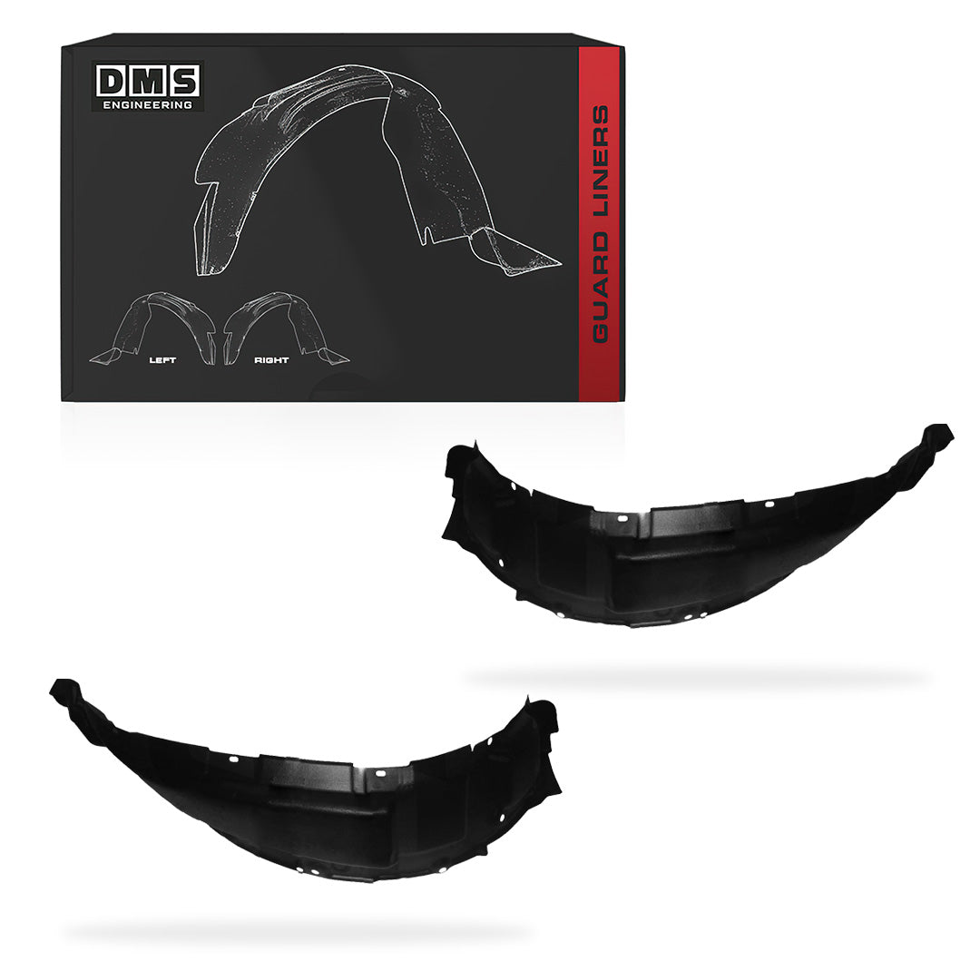 Toyota LandCruiser 100 Series (1998 - 2007) Front Inner Guard Liners L ...