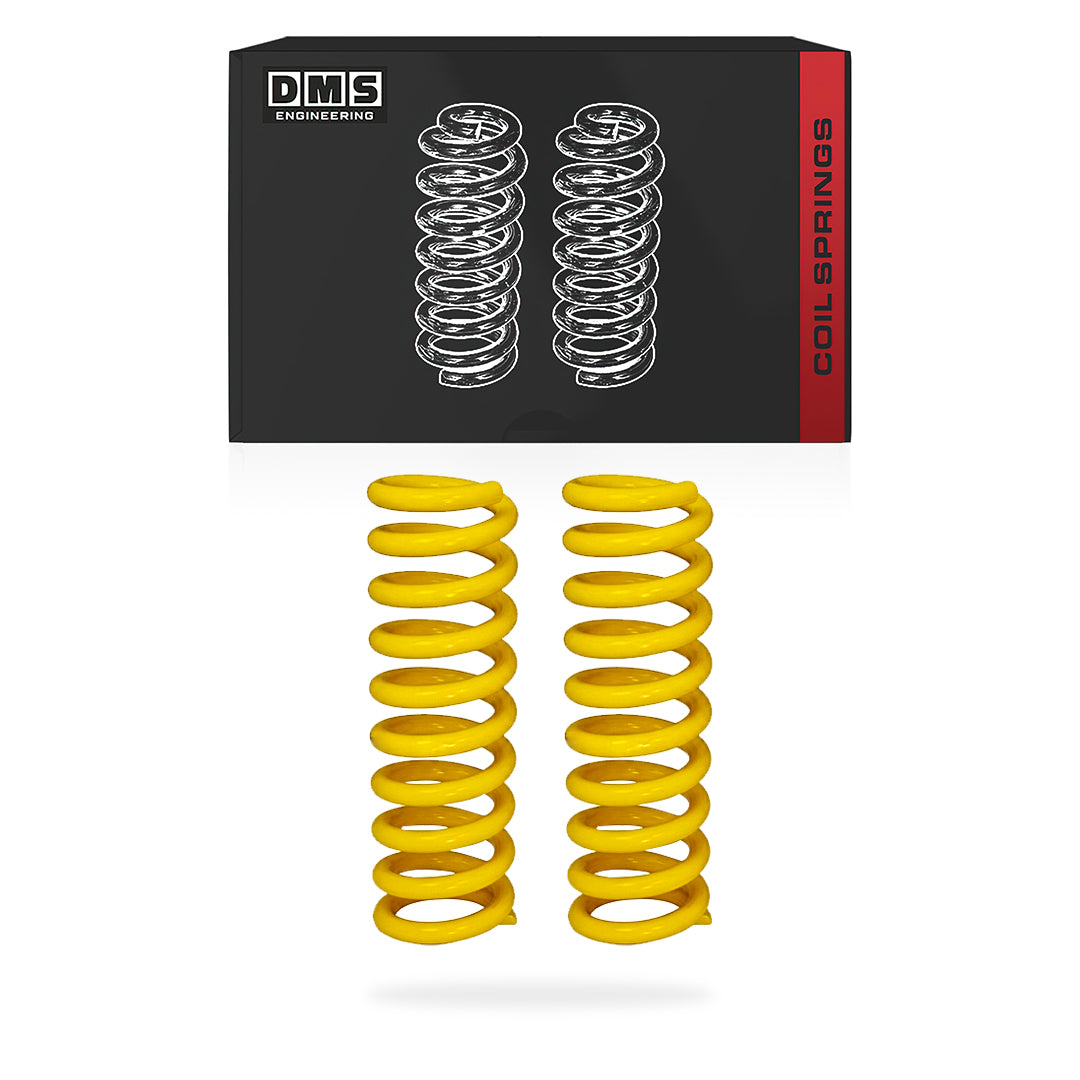 Toyota LandCruiser 100 Series (2000 - 2006) Standard Rear King Coil Springs LH + RH