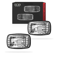 Toyota LandCruiser 100 Series (All Models) (1998 - 2007) 100 Sr's Side Guard Indicator Light Pair Clear Lens