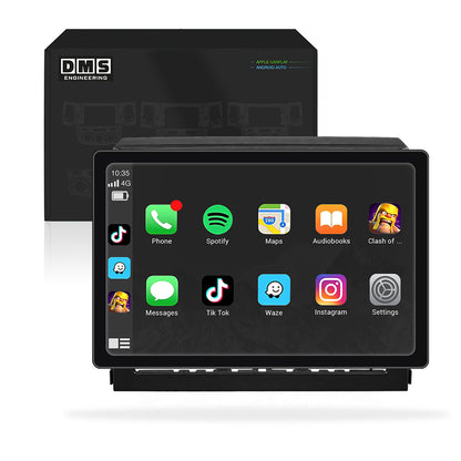 Toyota LandCruiser 200 Series Facelift (2016 - 2022) 9" 13.3" Wireless Android 16 Head Unit for Apple CarPlay / Android Auto