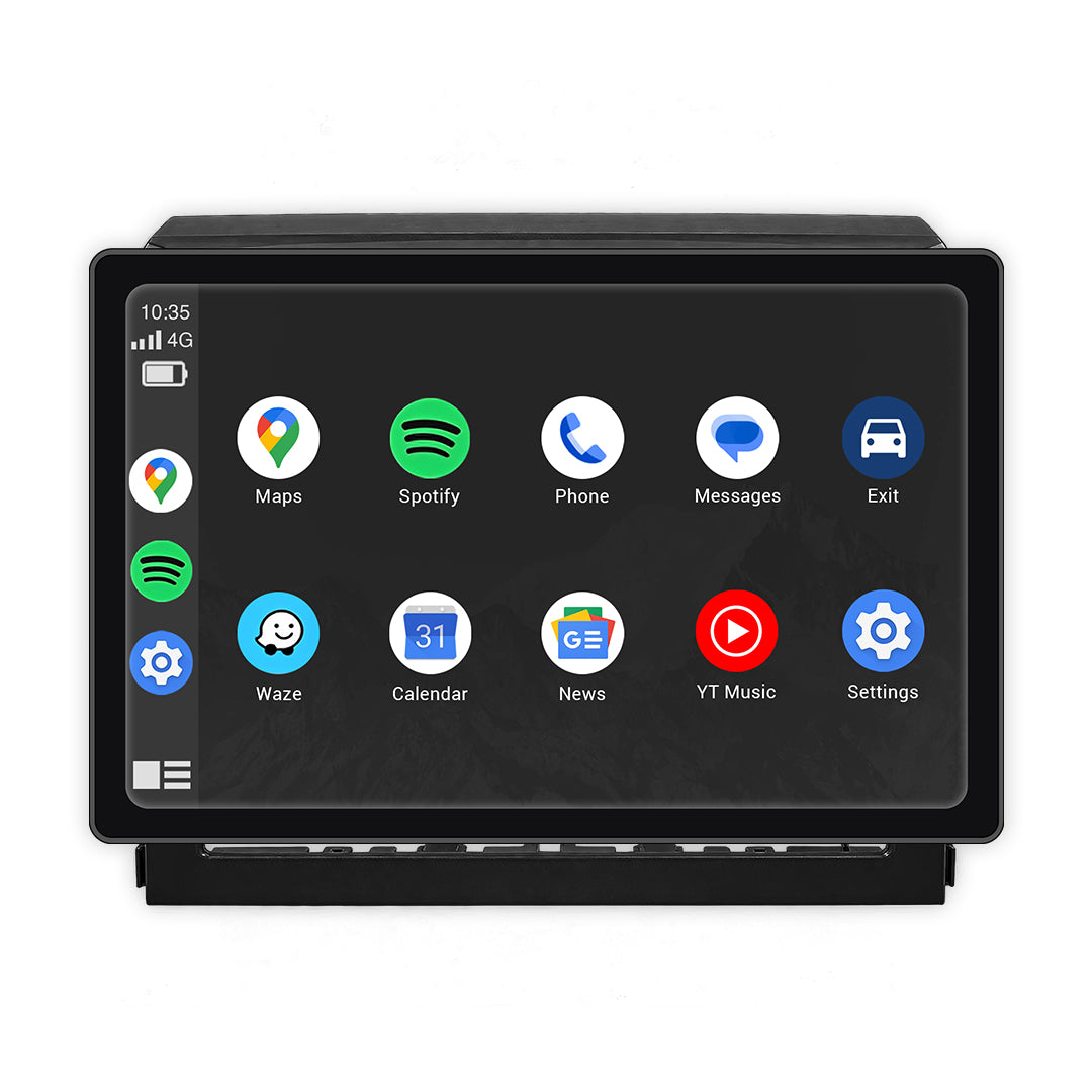 Toyota LandCruiser 200 Series Facelift (2016 - 2022) 9" 13.3" Wireless Android 16 Head Unit for Apple CarPlay / Android Auto