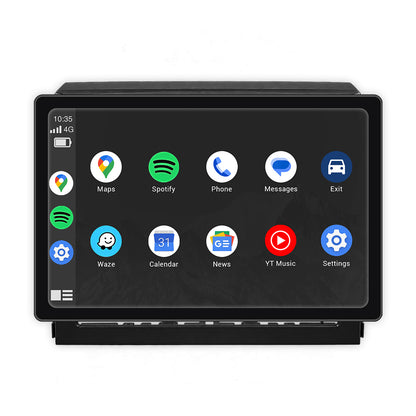 Toyota LandCruiser 200 Series Facelift (2016 - 2022) 9" 13.3" Wireless Android 16 Head Unit for Apple CarPlay / Android Auto
