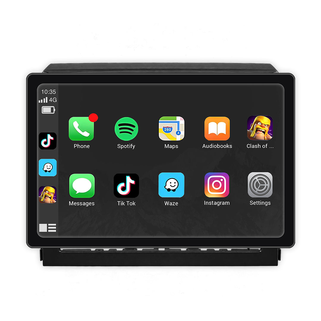 Toyota LandCruiser 200 Series Facelift (2016 - 2022) 9" 13.3" Wireless Android 16 Head Unit for Apple CarPlay / Android Auto
