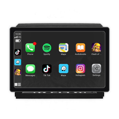 Toyota LandCruiser 200 Series Facelift (2016 - 2022) 9" 13.3" Wireless Android 16 Head Unit for Apple CarPlay / Android Auto