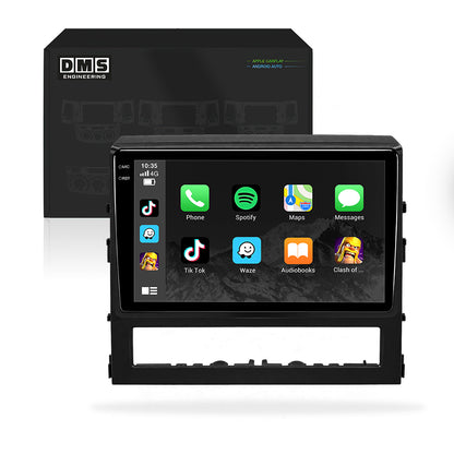 Toyota LandCruiser 200 Series Facelift (2016 - 2022) 9" 13.3" Wireless Android 16 Head Unit for Apple CarPlay / Android Auto