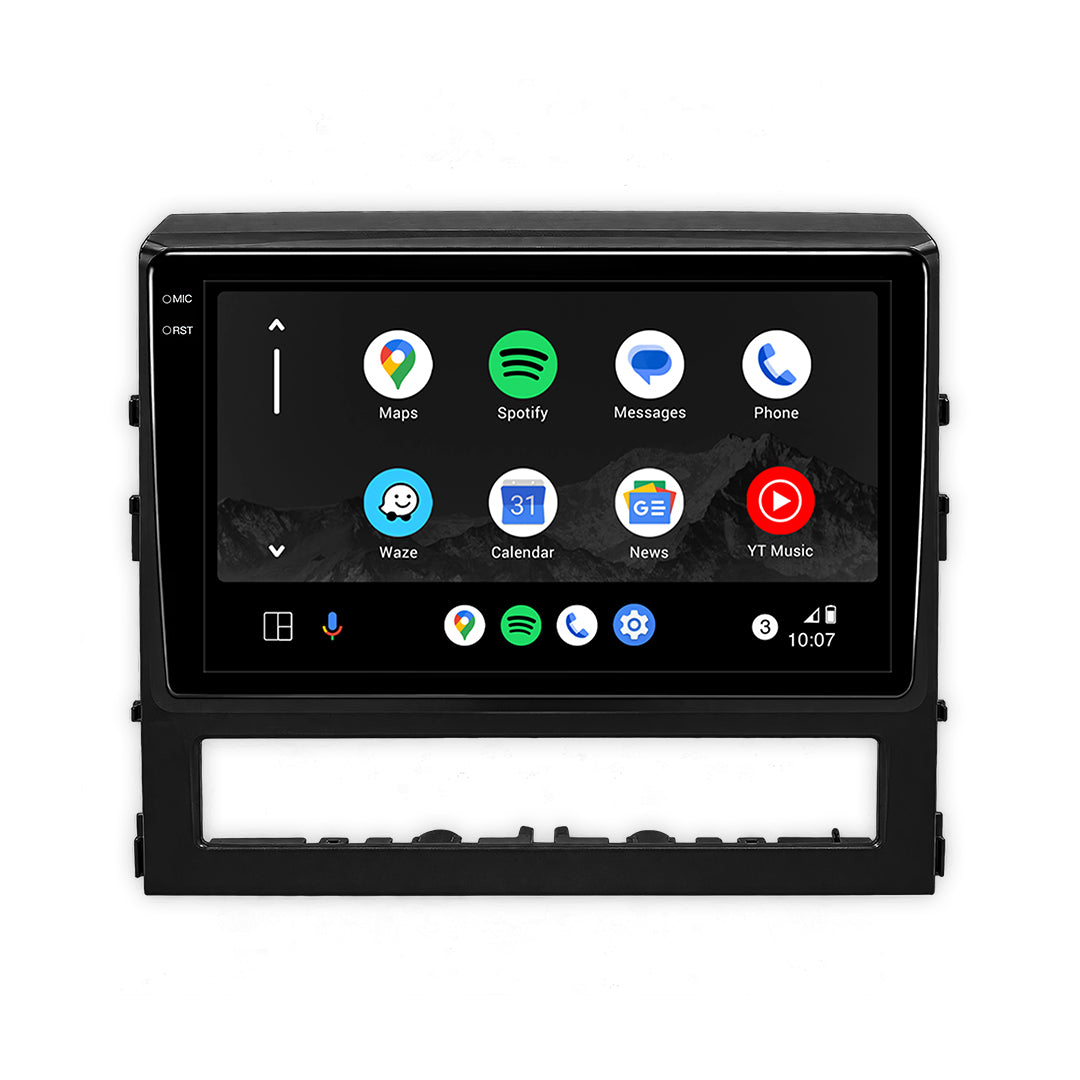 Toyota LandCruiser 200 Series Facelift (2016 - 2022) 9" 13.3" Wireless Android 16 Head Unit for Apple CarPlay / Android Auto