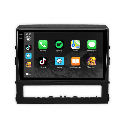 Toyota LandCruiser 200 Series Facelift (2016 - 2022) 9" 13.3" Wireless Android 16 Head Unit for Apple CarPlay / Android Auto