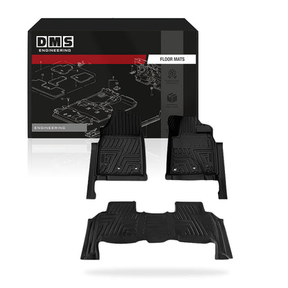 Toyota LandCruiser 200 Series GX / GXL (2012 - 2021) Moulded Car Floor Mats