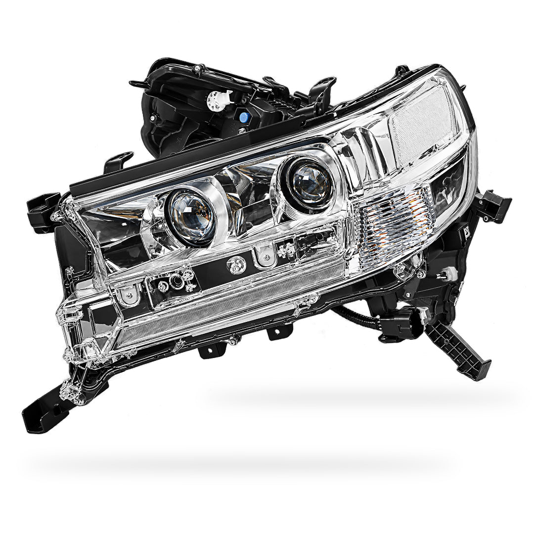 Toyota LandCruiser 200 Series GXL (2015 - 2021) Genuine No Xenon Headlights LH + RH