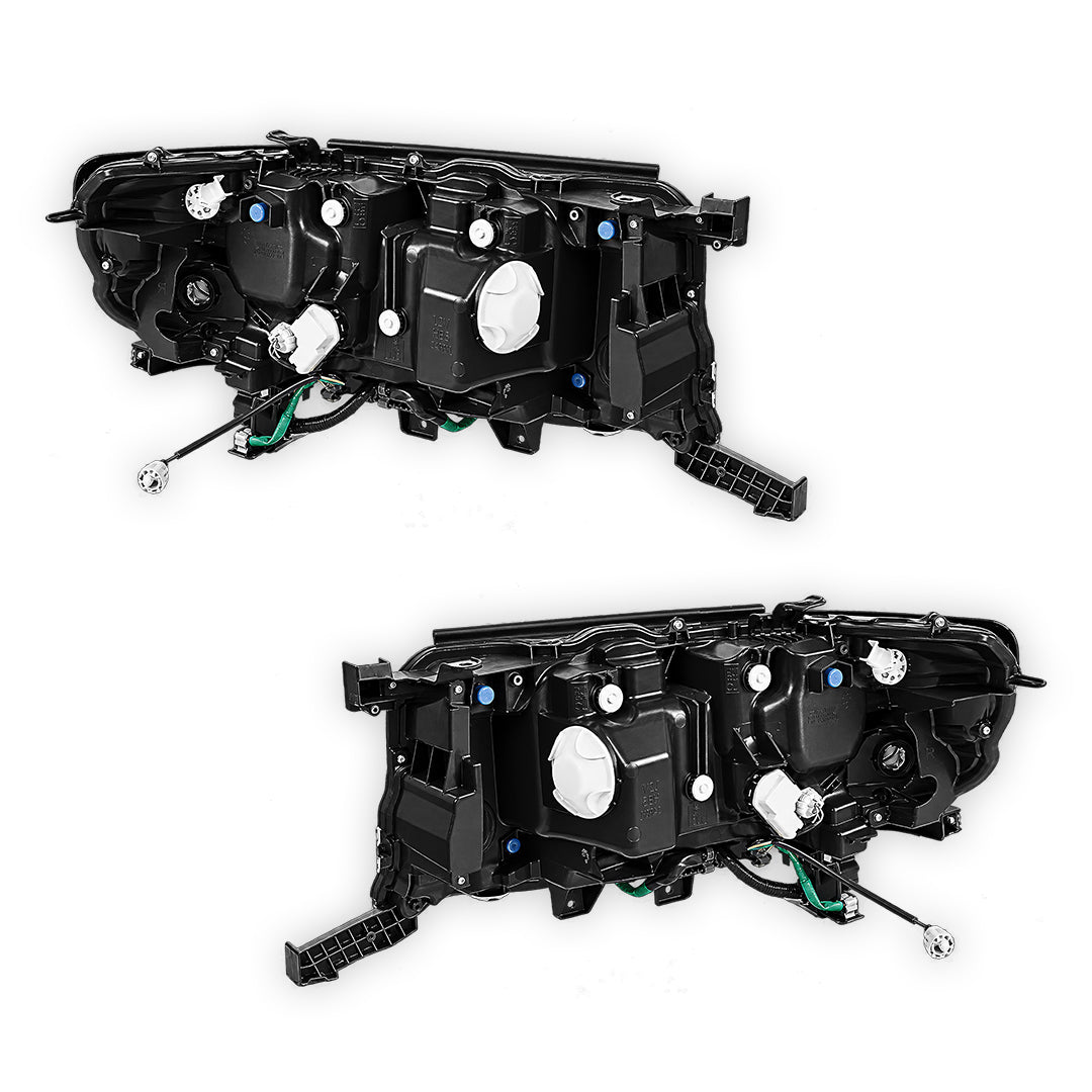 Toyota LandCruiser 200 Series GXL (2015 - 2021) Genuine No Xenon Headlights LH + RH