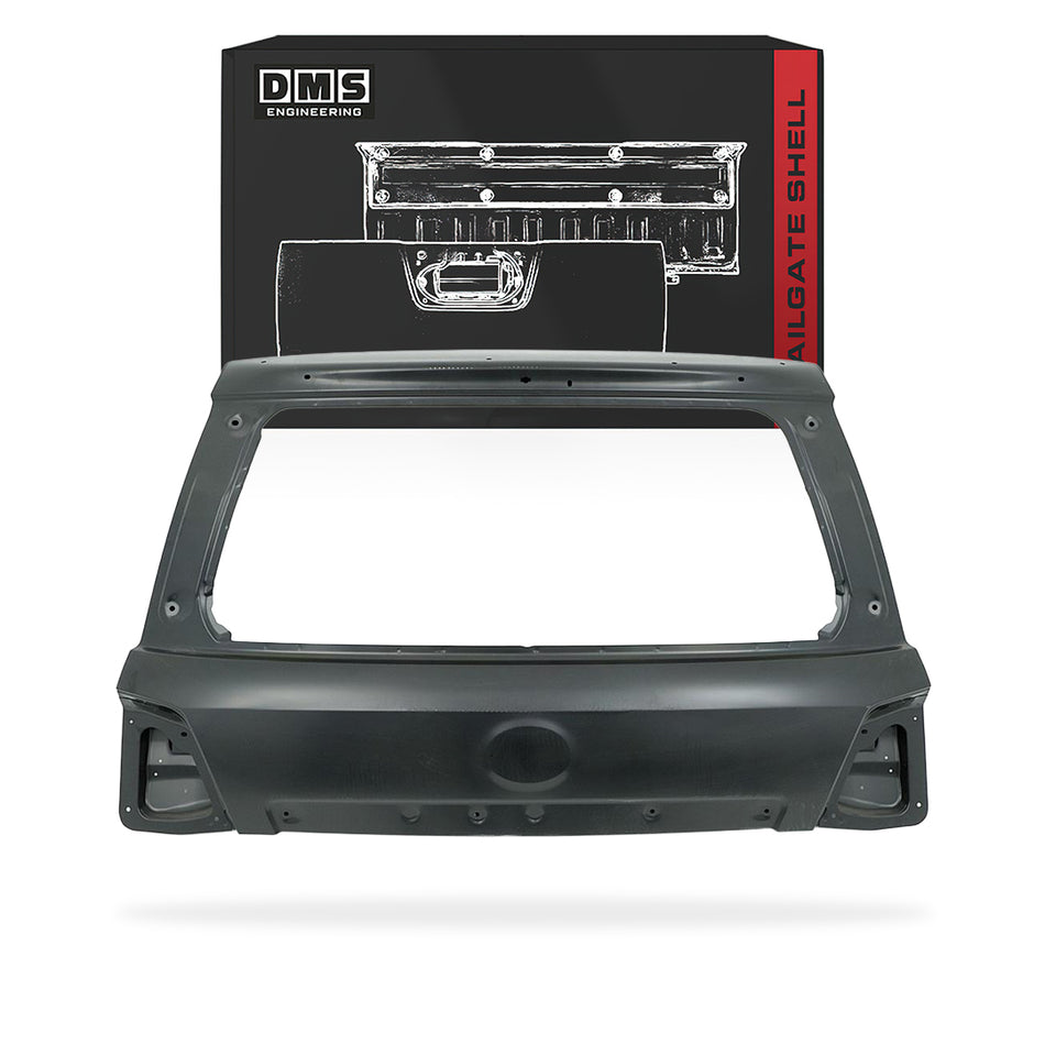 Toyota LandCruiser 200 Series (2007 - 2015) Genuine Upper Tailgate Shell with Spoiler Holes