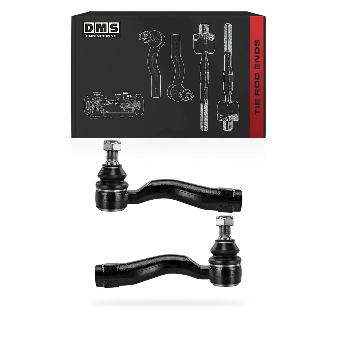 Toyota LandCruiser 200 Series (2007- 2021) Outer Front Tie Rod Ends LH + RH