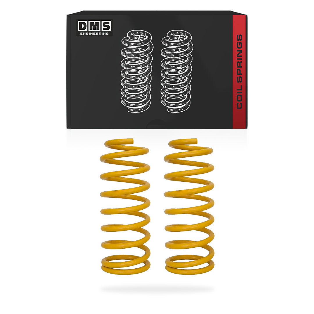 Toyota LandCruiser 200 Series (2007 - 2021) Raised Rear King Coil Springs LH + RH