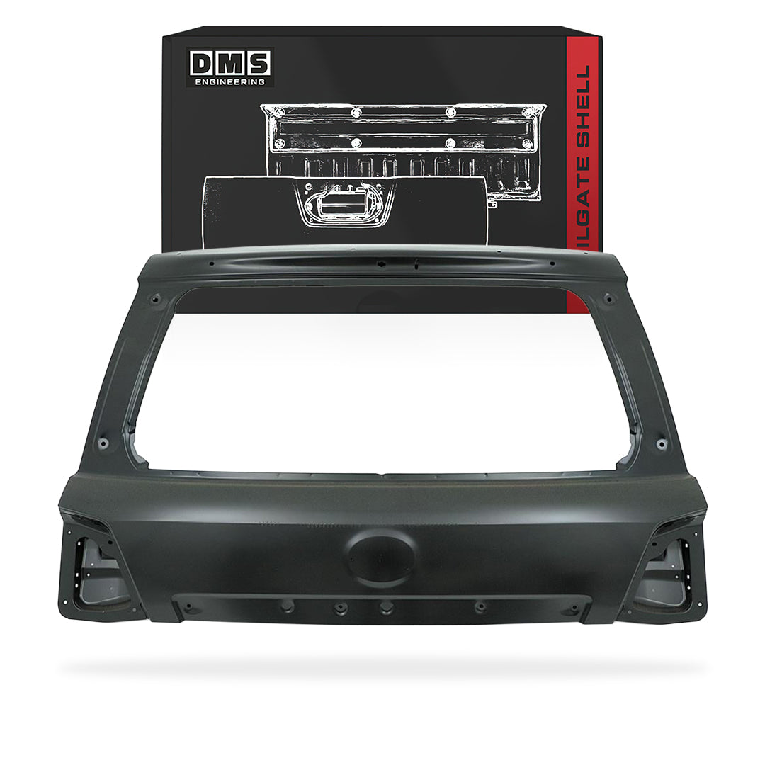 Toyota LandCruiser 200 Series (2012 - 2015) Genuine Upper Tailgate Shell with Auto Lift and Camera