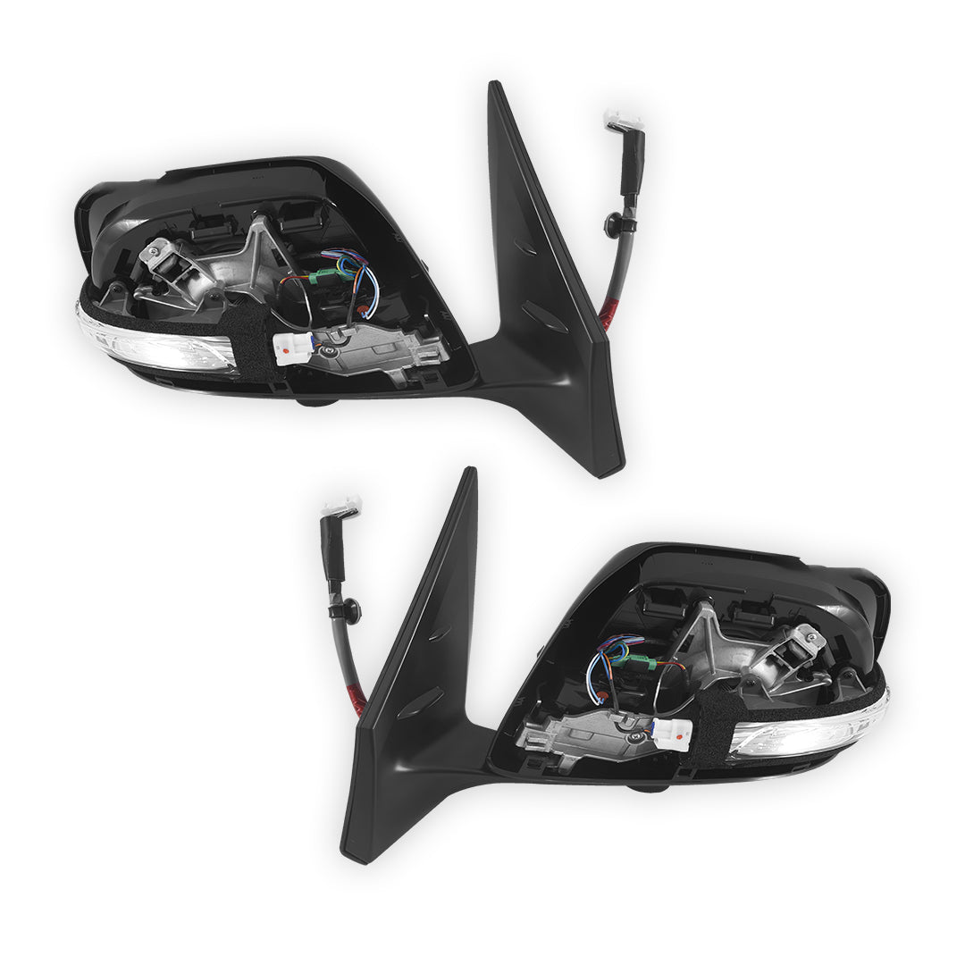 Toyota LandCruiser 200 Series (2012 - 2021) 19-Pin Genuine Electric Door Mirror without Mirror Cover LH + RH)