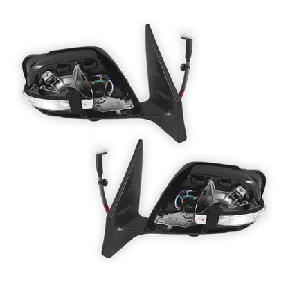 Toyota LandCruiser 200 Series (2012 - 2021) 19-Pin Genuine Electric Door Mirror without Mirror Cover LH + RH)