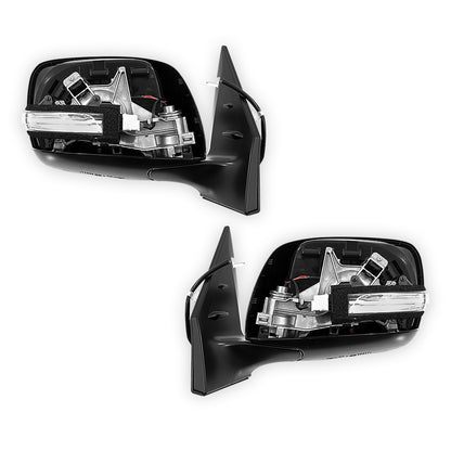 Toyota LandCruiser 200 Series (2012 - 2021) Genuine Electric Door Mirror with Mirror Light LH + RH