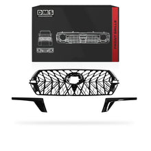 Toyota LandCruiser 200 Series (2016 - 2021) Gloss Black Front Venom Style Grille
