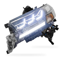 Toyota LandCruiser 200 Series (2016 - 2021) LED DRL Triple Lens Headlights LH + RH