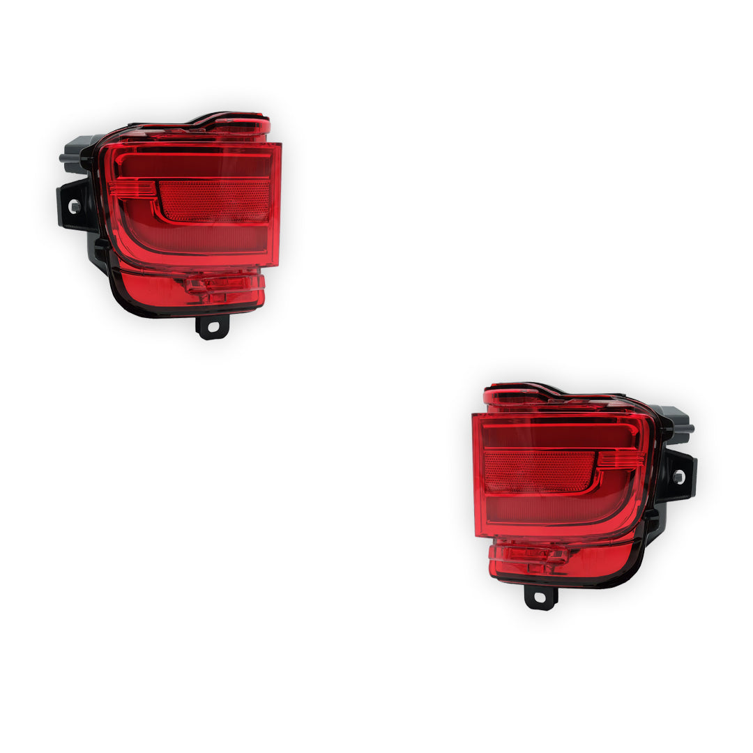 Toyota LandCruiser 200 Series (2016 - 2021) LED Rear Bumper Tail Lights LH + RH