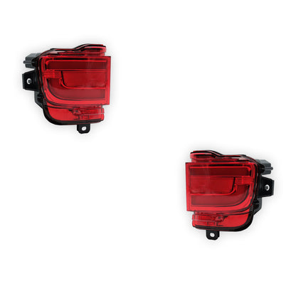 Toyota LandCruiser 200 Series (2016 - 2021) LED Rear Bumper Tail Lights LH + RH