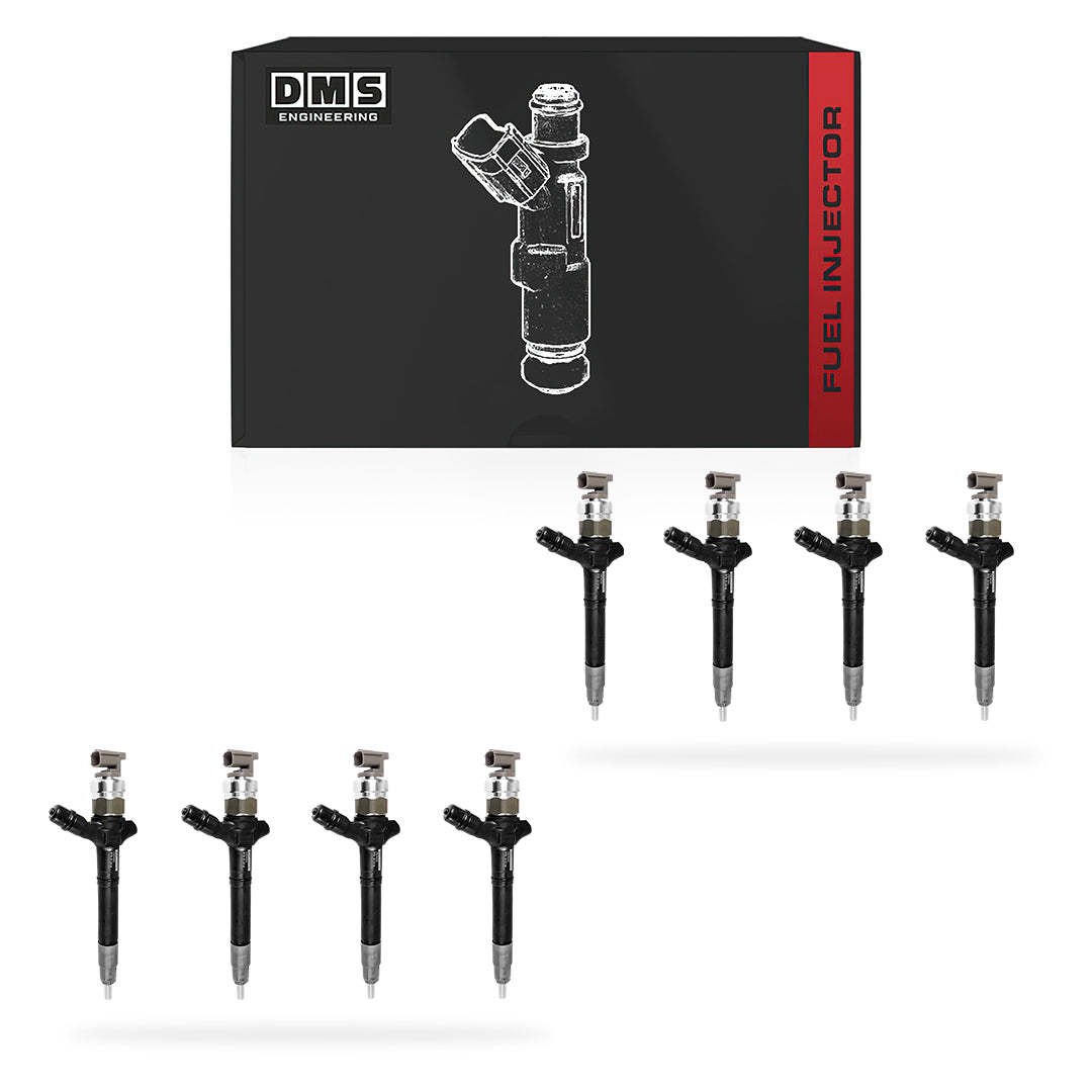 Toyota LandCruiser 200 Series (All Models) (2007 - 2014) 4.5L Fuel Injectors (8pcs.)