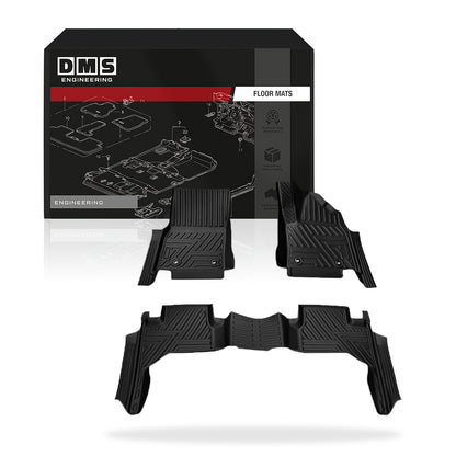 Toyota LandCruiser 300 Series 7- Seater (2021 - 2026) Injection Type Floor Mats