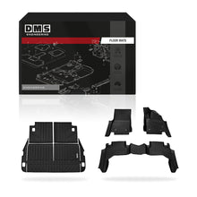 Toyota LandCruiser 300 Series 7- Seater (2021 - 2026) Injection Type Floor Mats