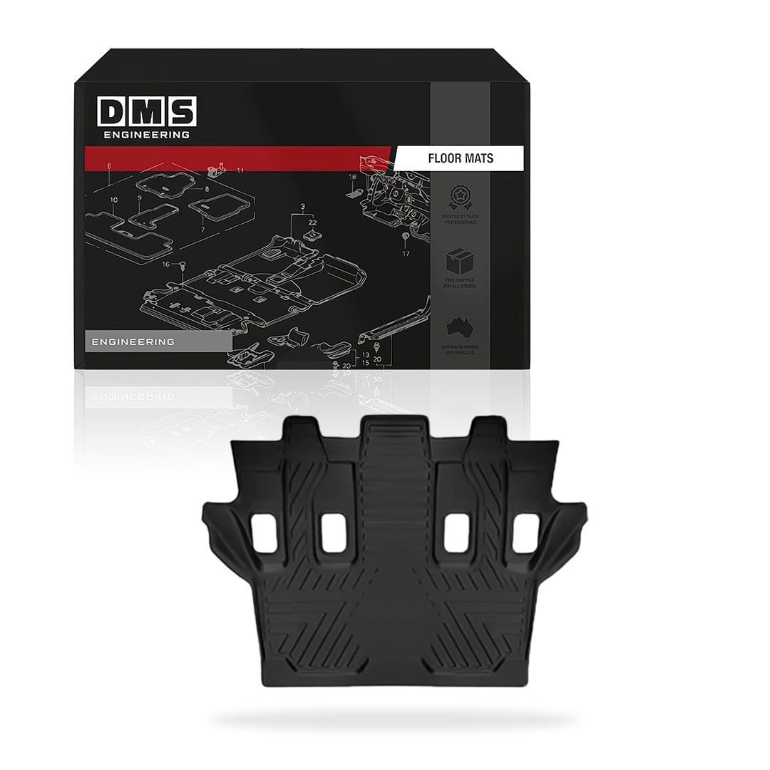 Toyota LandCruiser 300 Series 7 - Seater (2021 - 2026) Third Row Floor Mat