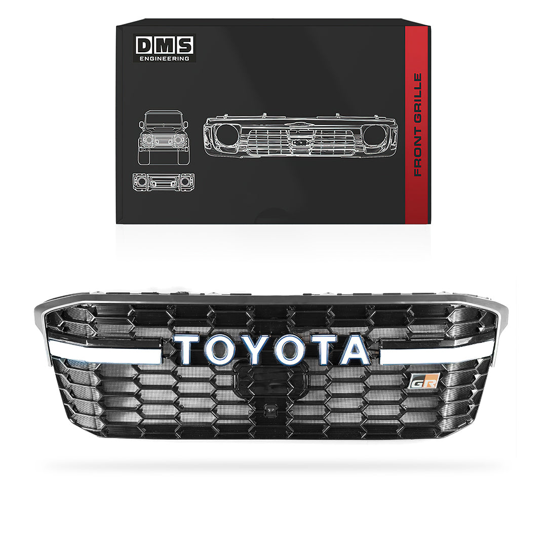 Toyota LandCruiser 300 Series (2021 - 2025) Genuine Front Grille With TOYOTA Badge