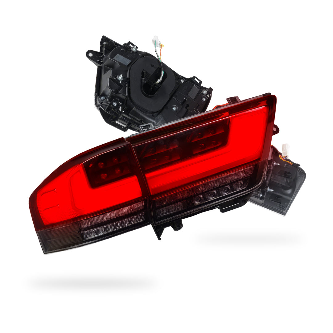 Toyota LandCruiser 300 Series (2021 - 2025) Sequential Indicator Full LED Tail Lights LH + RH