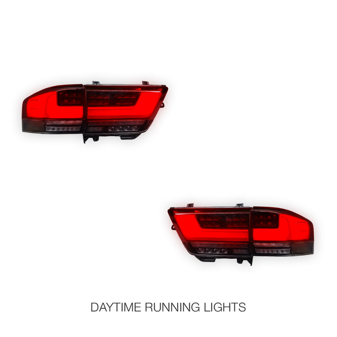 Toyota LandCruiser 300 Series (2021 - 2025) Sequential Indicator Full LED Tail Lights LH + RH