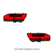 Toyota LandCruiser 300 Series (2021 - 2025) Sequential Indicator Full LED Tail Lights LH + RH