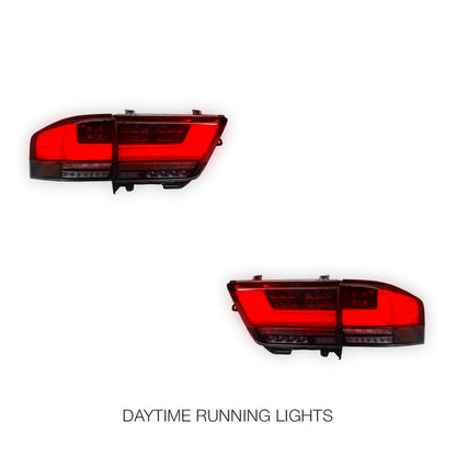 Toyota LandCruiser 300 Series (2021 - 2025) Sequential Indicator Full LED Tail Lights LH + RH