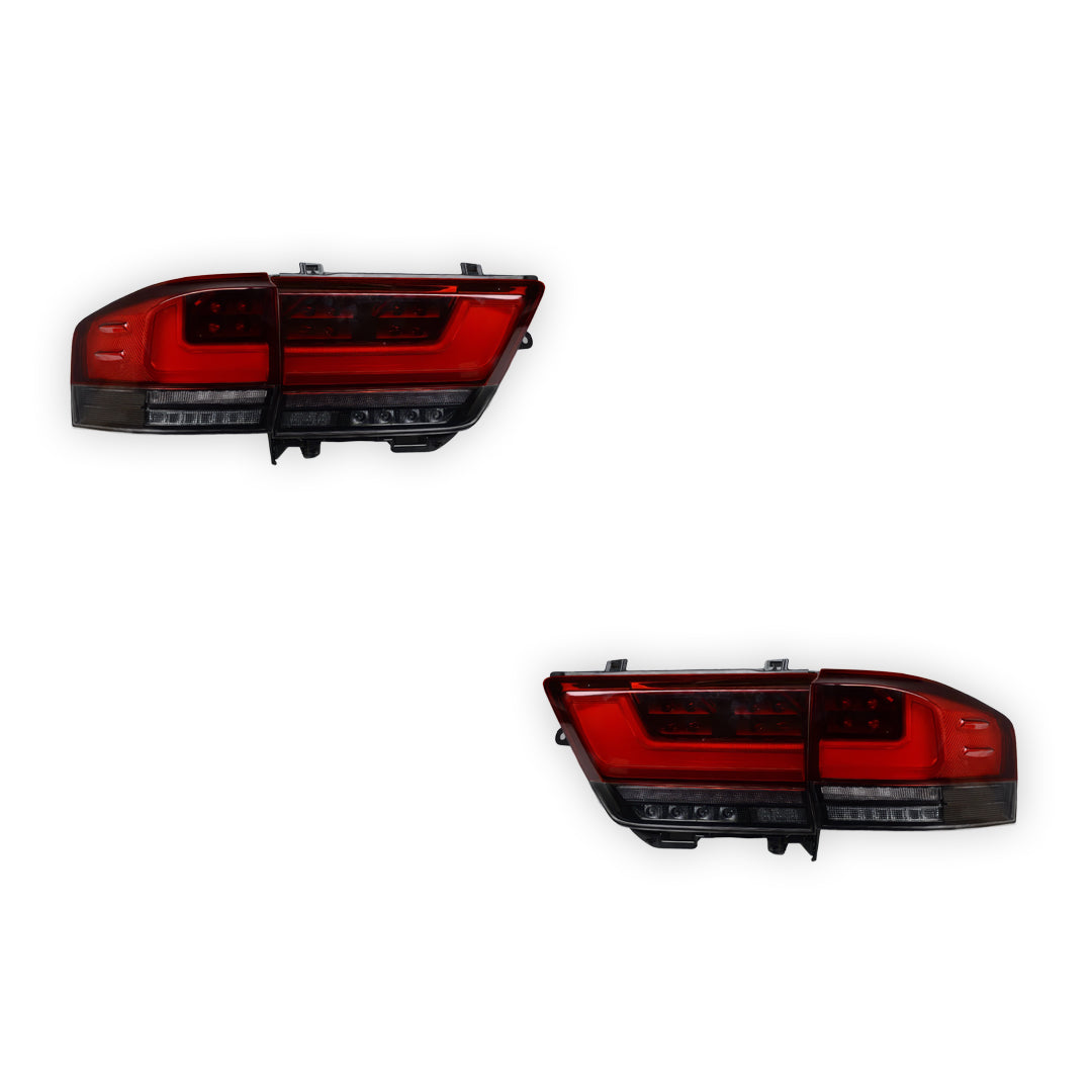 Toyota LandCruiser 300 Series (2021 - 2025) Sequential Indicator Full LED Tail Lights LH + RH