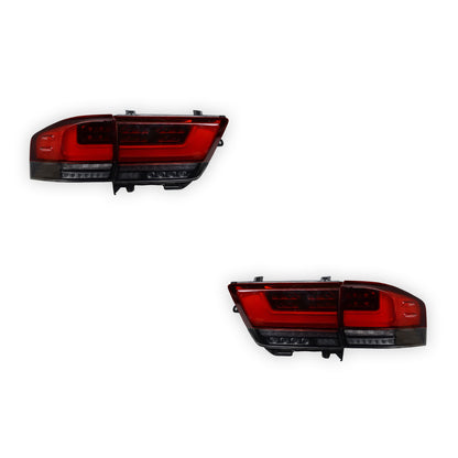 Toyota LandCruiser 300 Series (2021 - 2025) Sequential Indicator Full LED Tail Lights LH + RH