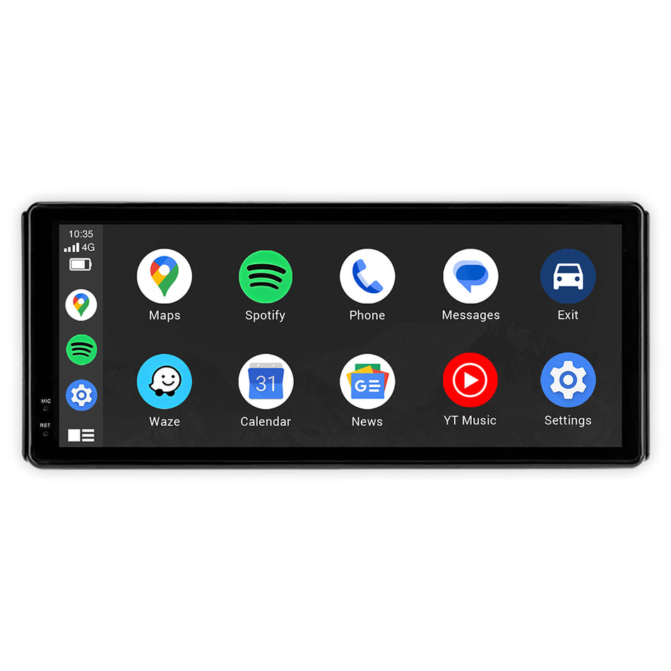 Toyota LandCruiser 300 Series (2021 - 2025) 10" 12.3" Wireless Android 15 Head Unit for Apple CarPlay / Android Auto