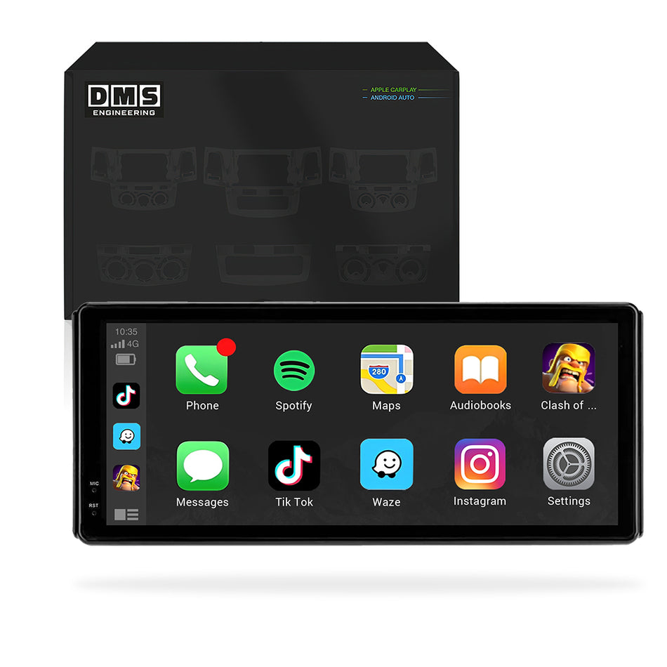 Toyota LandCruiser 300 Series (2021 - 2025) 10" 12.3" Wireless Android 15 Head Unit for Apple CarPlay / Android Auto