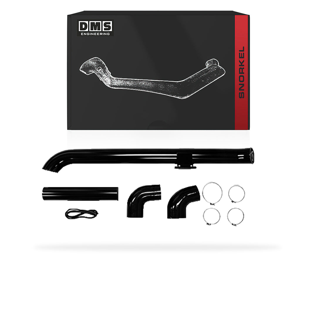 Toyota LandCruiser 300 Series (2021 - 2026) Black Stainless Steel Snorkel Kit
