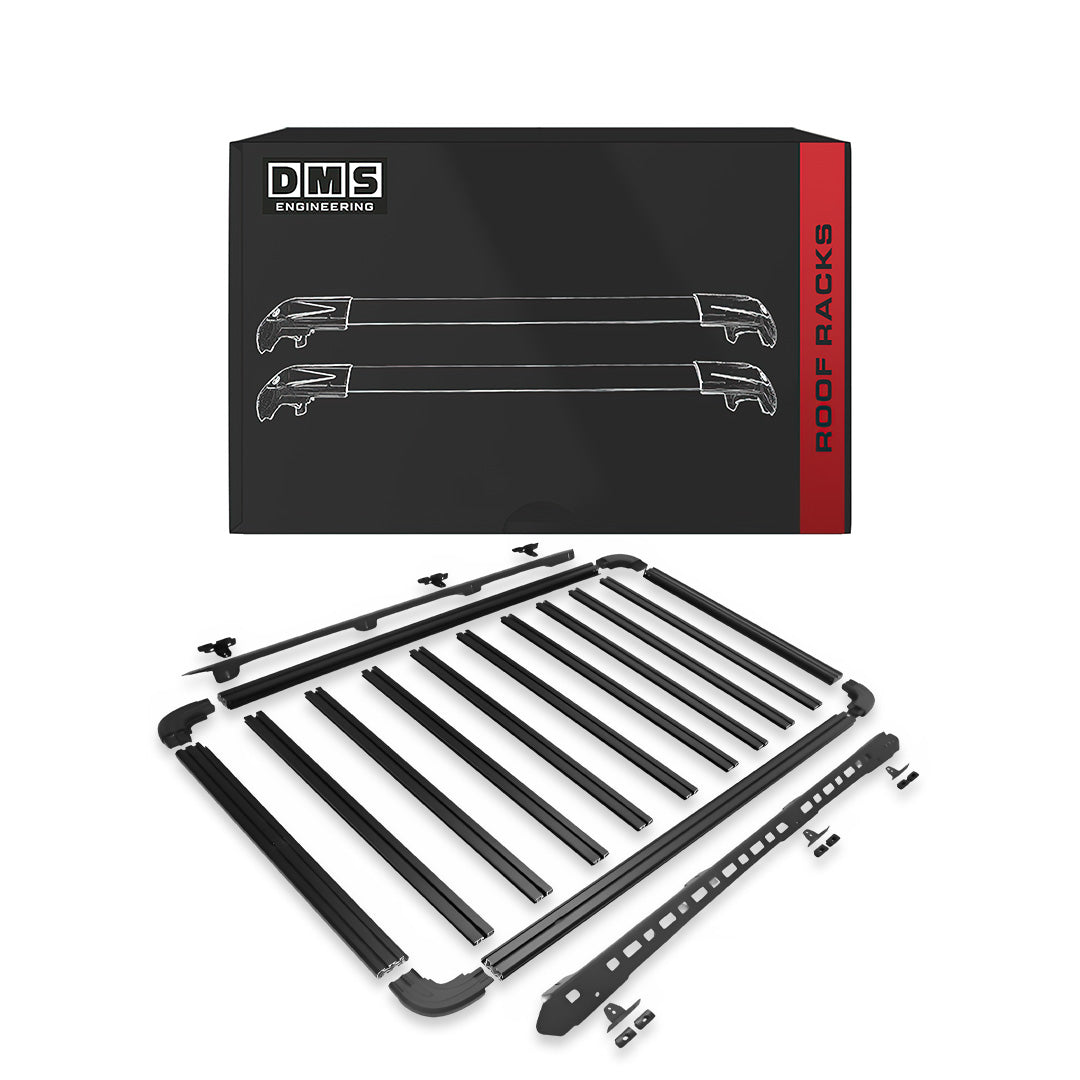 Toyota LandCruiser 300 Series (All Models) (2021 - 2026) Flat Platform Roof Rack
