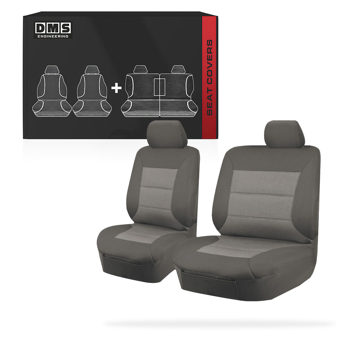 Toyota LandCruiser 60 / 70 / 80 (1981 - 2010) Front Premium Seat Covers