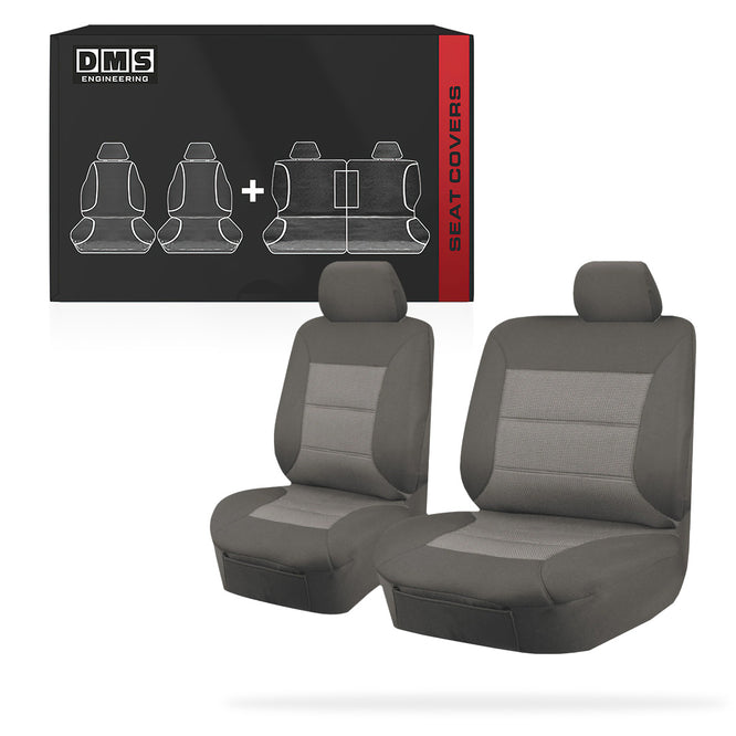 Toyota LandCruiser 60 / 70 / 80 (1981 - 2010) Front Premium Seat Covers