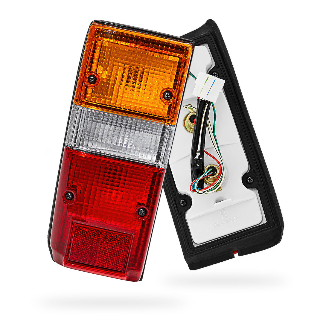 Toyota LandCruiser 60 Series (1980 - 1990) OEM Style Tail Lights LH + RH