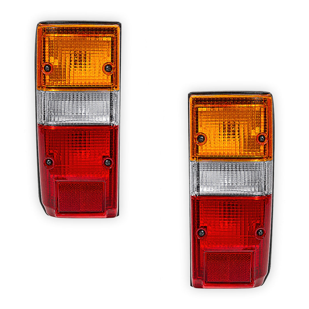 Toyota LandCruiser 60 Series (1980 - 1990) OEM Style Tail Lights LH + RH