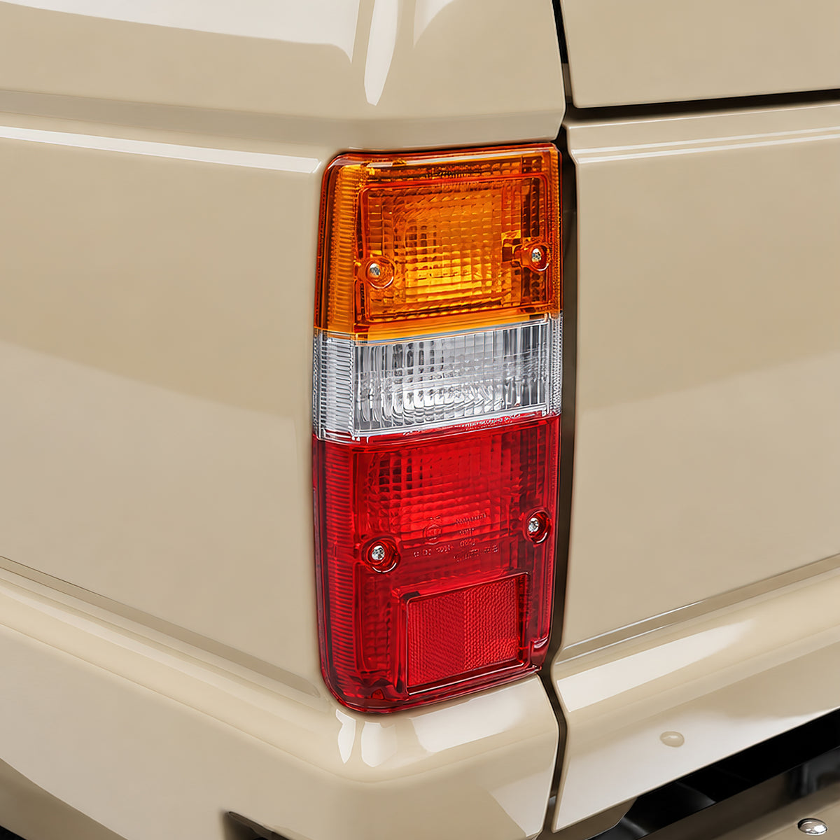 Toyota LandCruiser 60 Series (1980 - 1990) OEM Style Tail Lights LH + RH