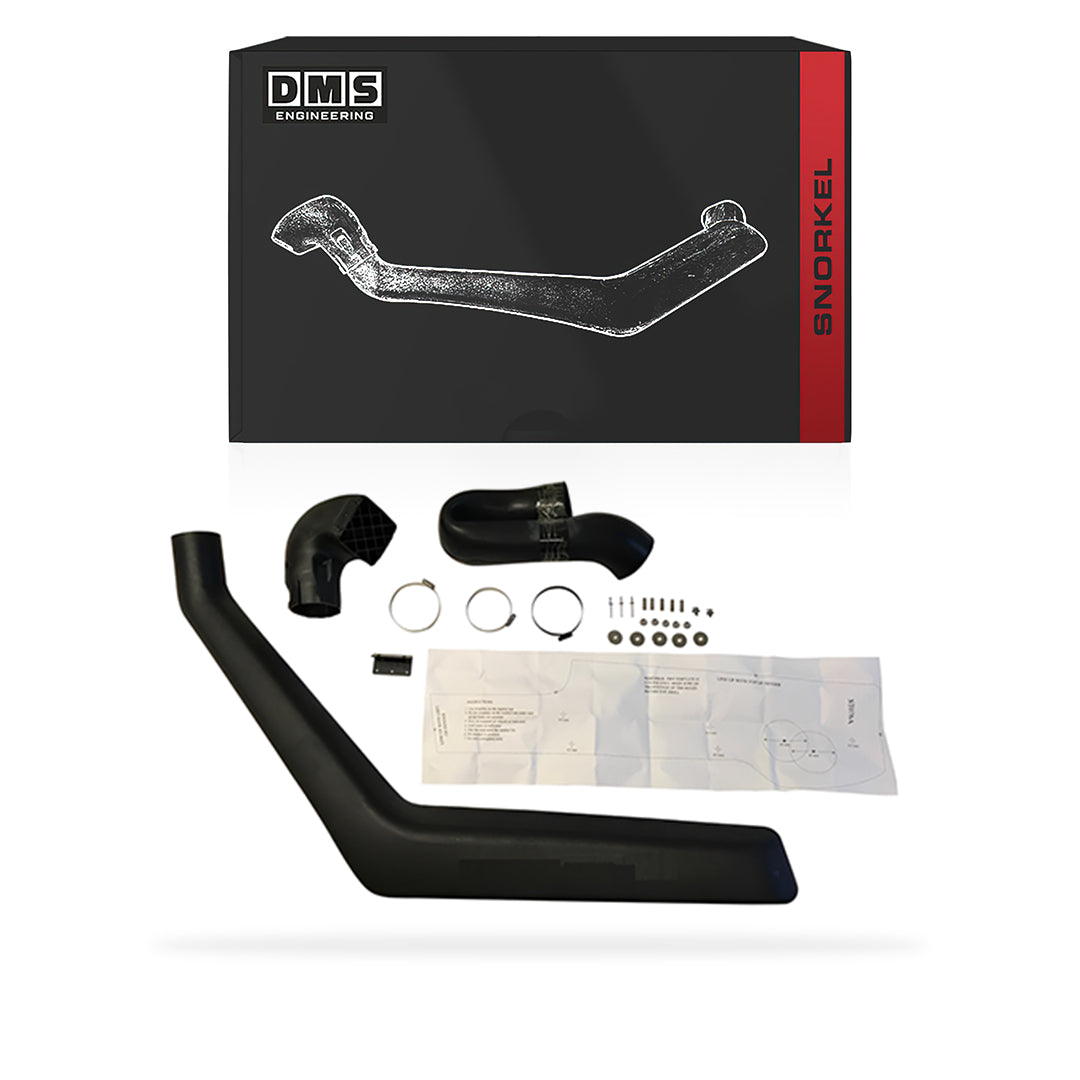 Toyota LandCruiser 70 / 76 / 78 / 79 Series (2007 - 2018) Air Intake Snorkel Kit