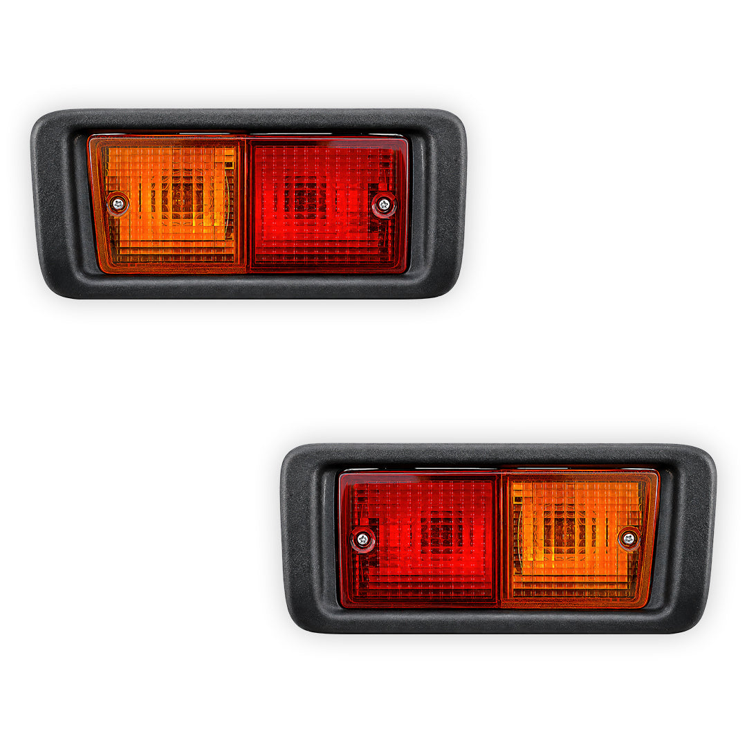 Toyota LandCruiser 70 Series (1990 - 2026) Genuine Rear Bumper Light LH + RH