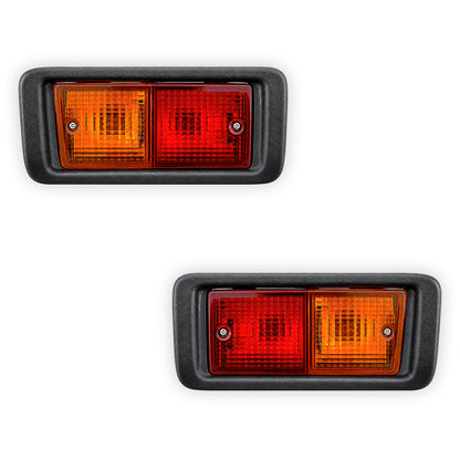 Toyota LandCruiser 70 Series (1990 - 2026) Genuine Rear Bumper Light LH + RH